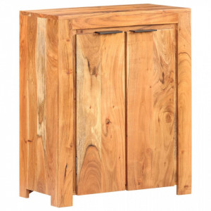 Servanta, 59 x 33 x 75 cm, lemn masiv de acacia - V320213V