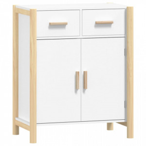 Servantă, alb, 62x38x75 cm, lemn prelucrat - V345675V - Img 1