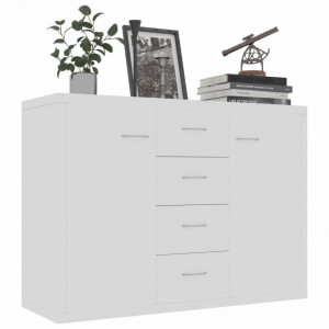 Servanta, alb, 88 x 30 x 65 cm, PAL - V800684V - Img 3