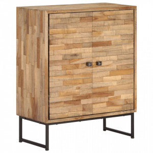 Servanta din lemn de tec reciclat, 60 x 30 x 75 cm - V246078V