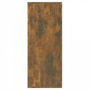 Servantă, stejar fumuriu, 105x30x75 cm, lemn compozit - V815396V - Img 4