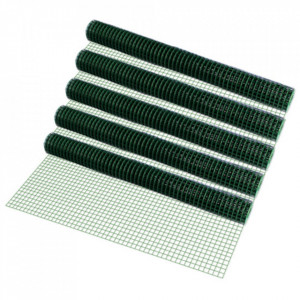 Set 5 role gard plasa de sarma, 1 m x 5 m, verde - P47088604 - Img 2