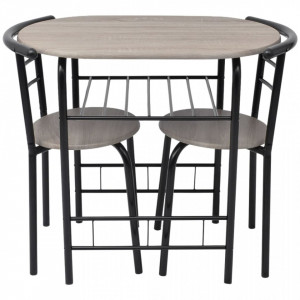 Set mobilier bar mic dejun, MDF - V243001V - Img 3