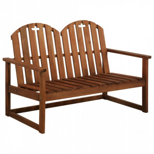 Set mobilier de gradina, 4 piese, lemn masiv de acacia - V44035V - Img 3