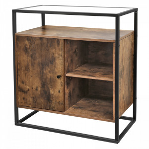 SOCOMI4 - Comoda stil Industrial, 70 x 35 x 80 cm - Img 3