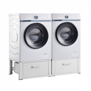 Suport dublu pentru masina spalat, fiecare cu cate 1 sertar - P79595241 - Img 2