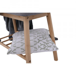 Taburet bambus maro si gri, 60x30x45 cm - TP227804 - Img 17