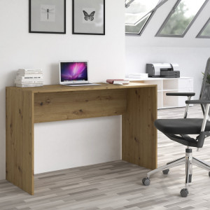 TEBIAR102 - Birou, masa de scris 120 x 50 x 76 cm, Stejar Artisan - Img 1