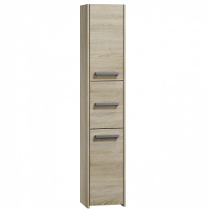 TEDUS104 - Dulap inalt baie, Sonoma 30 x 30 x 170 cm, PAL