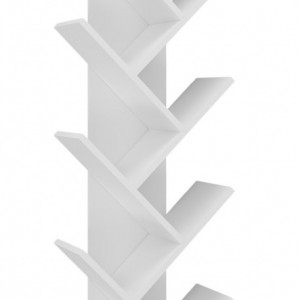 TERA15 - Rafturi, 50 x 25 x 142 cm, Alb, PAL - Img 3