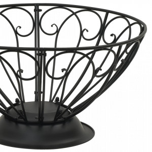 Vatră de foc cu vătrai, 75 cm, oțel, XXL - V311895V - Img 4