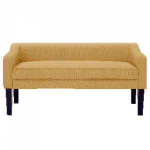 Bancă, băncuţă galbena, 127 cm - TP280884
