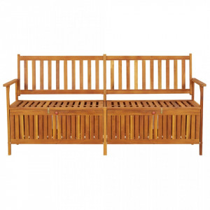 Bancă de depozitare , 170 cm, lemn masiv de acacia - V316744V