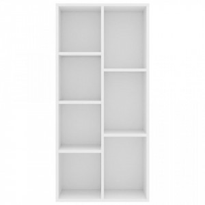 Biblioteca, alb, 50 x 25 x 106 cm, PAL - V801107V - Img 4