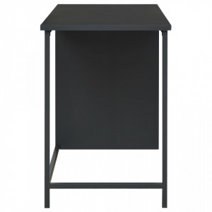 Birou cu sertare, antracit, 105x52x75 cm, oțel, industrial - V339636V - Img 4