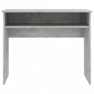 Birou, gri beton, 90 x 50 x 74 cm, PAL - V801174V - Img 4