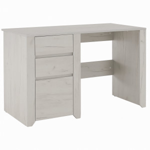 Birou, măsuţă, masă PC alb craft, 118 cm - TP109402 - Img 19