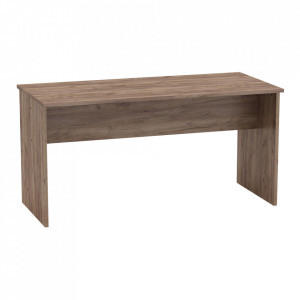 Birou, măsuţă, masă PC, maro, 147 cm - TP338238 - Img 1