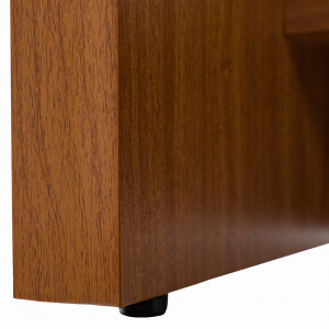 Birou, măsuţă, masă PC maro, 150 cm - TP9016446 - Img 14