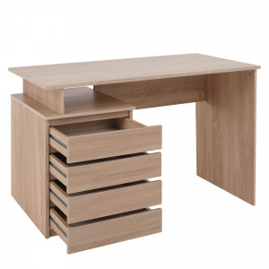 Birou, măsuţă, masă PC sonoma, 118 cm - TP281071 - Img 8