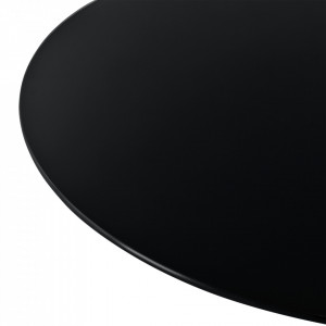 Blat sticla masa, 900 x 8 mm, ESG sticla securizata, negru - P61988442 - Img 3