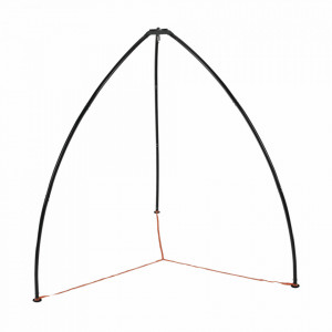 Cadru, stand pentru suspendat scaun, negru, 180x180x280 cm - TP262390 - Img 10