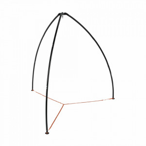 Cadru, stand pentru suspendat scaun, negru, 180x180x280 cm - TP262390 - Img 13