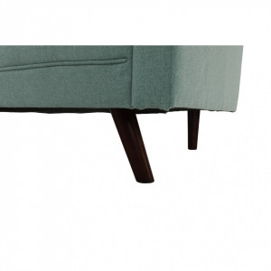 Canapea extensibilă, material verde-mentol, 189x76x89 cm - TP234739 - Img 12