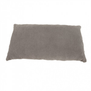 Canapea extensibilă, ţesătură gri maro taupe, 195x88x70/90 cm - TP221690 - Img 13