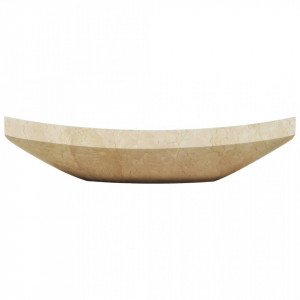 Chiuvetă, crem, 50 x 35 x 12 cm, marmură - V142765V - Img 3