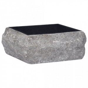 Chiuvetă, negru, 30x30x13 cm, marmură - V149175V - Img 2
