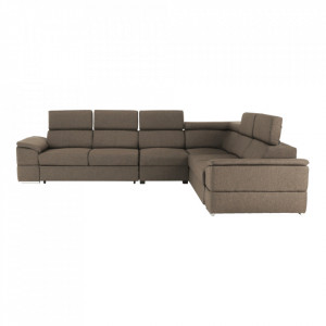 Colţar, gri-maro Taupe, 325x258x80 cm - TP305354 - Img 14