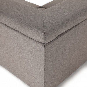 Colţar, gri maroniu Taupe, model stânga, 330x79/97x183/196 cm - TP263528 - Img 6