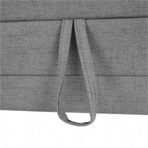 Colţar în formă de U, material gri, drept, 330x215/153x88 cm - TP190342 - Img 12