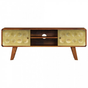 Comodă TV, 120 x 30 x 45 cm, lemn masiv de palisandru - V246345V