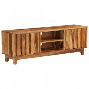 Comoda TV, lemn masiv de sheesham, 118 x 30 x 40 cm - V246204V