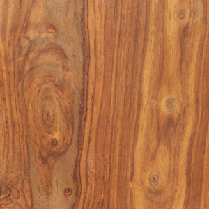 Comoda TV, sheesham masiv, finisaj culoarea mierii 118x30x40 cm - V246203V - Img 3