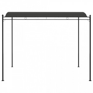 Copertină de soare, antracit, 3 x 2,5 m - V47948V