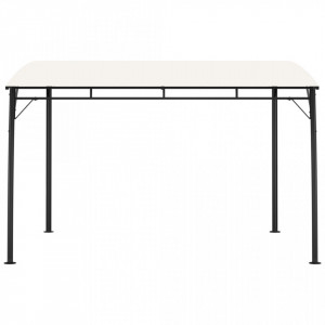 Copertină pavilion de grădină, crem, 3x3x2,55 m - V47975V
