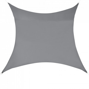 Copertina soare 4 x 4 m, gri inchis - P58765523 - Img 2