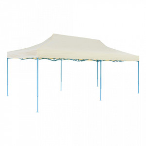 Cort de petrecere pliabil pop-up, crem, 3 x 6 m - V41582V - Img 4
