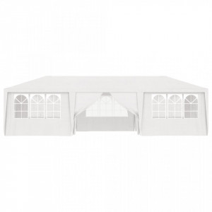 Cort de petrecere profesional cu pereți antracit 4x9 m 90 g/m² - V48529V - Img 3