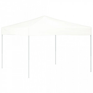 Cort pliabil pentru petrecere, alb, 3x3 m - V93517V