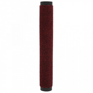 Covoare usa anti-praf, 2 buc., rosu, 90x150 cm, dreptunghiular - V3051615V - Img 4