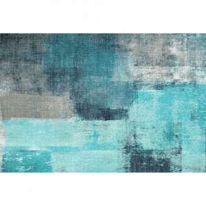 Covor, albastru și gri, 120x180 cm - TP229191 - Img 16