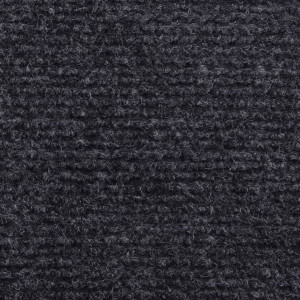 Covor pentru expoziții striat, antracit, 1,2x20 m - V287670V - Img 3