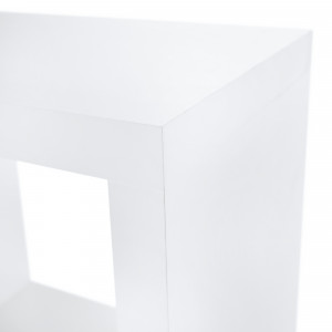 Dulap biblioraft, alb, 76x29x83 cm - TP69936 - Img 9
