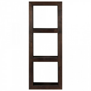 Dulap consolă, 40 x 30 x 110 cm, lemn masiv de acacia - V246159V