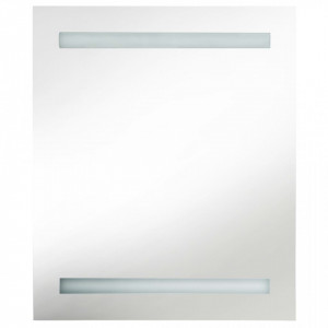Dulap de baie cu oglinda si LED-uri, 50 x 14 x 60 cm - V285115V - Img 4