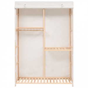Dulap de haine cu 3 rafturi, 110 x 40 x 170 cm - V247108V - Img 1